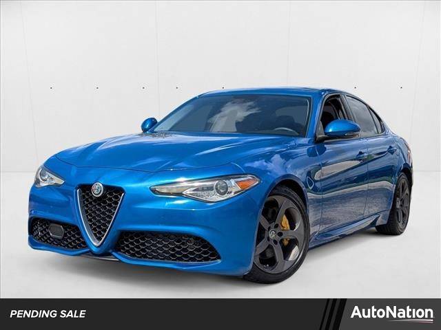 2018 Alfa Romeo Giulia Standard — Sedan — 51,563 mi — Miami, FL
