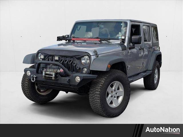 2017 Jeep Wrangler Sport — SUV — 80,776 mi — Miami, FL