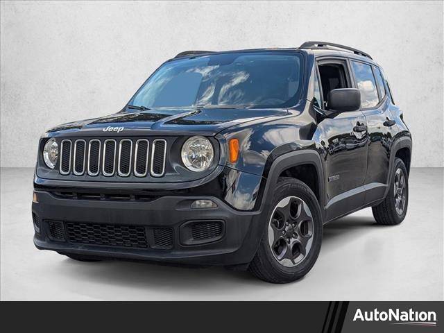 2017 Jeep Renegade Sport — SUV — 165,589 mi — Miami, FL