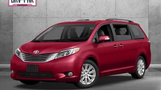2016 Toyota Sienna XLE — Minivan — 144,311 mi — Miami, FL
