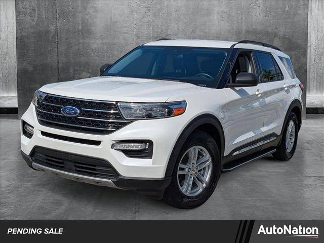 2021 Ford Explorer XLT — SUV — 35,752 mi — Miami, FL