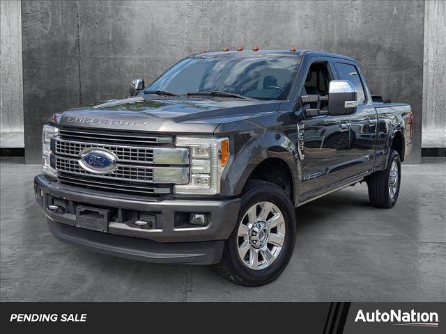 2017 Ford Super Duty F-350 Platinum — Pickup Truck — 142,943 mi — Miami, FL