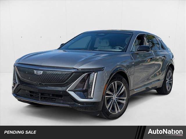 2024 Cadillac LYRIQ Luxury — SUV — 4,656 mi — Miami, FL
