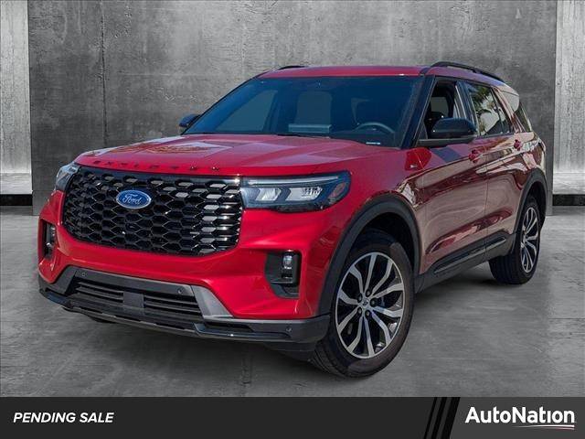 2025 Ford Explorer ST-Line — SUV — 21,444 mi — Miami, FL