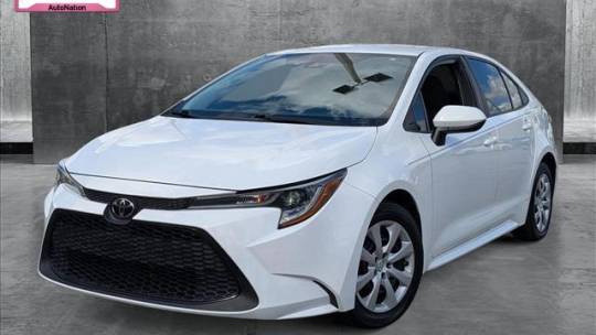 2021 Toyota Corolla LE — Sedan — 55,175 mi — Miami, FL