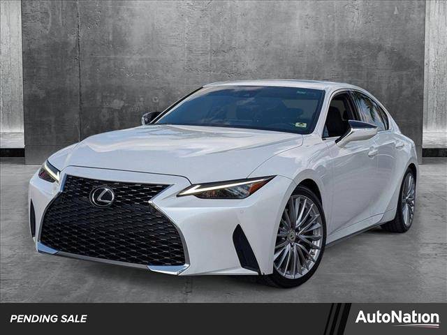 2022 Lexus IS IS 300 — Sedan — 62,683 mi — Miami, FL