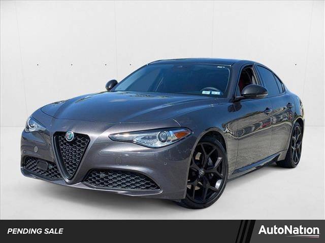 2021 Alfa Romeo Giulia Ti — Sedan — 54,725 mi — Miami, FL