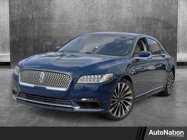 2017 Lincoln Continental Black Label — Sedan — 83,977 mi — Miami, FL
