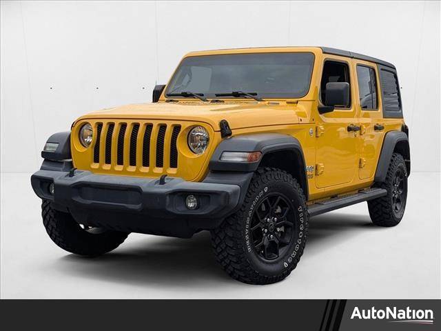 2020 Jeep Wrangler Sport S — SUV — 81,764 mi — Miami, FL