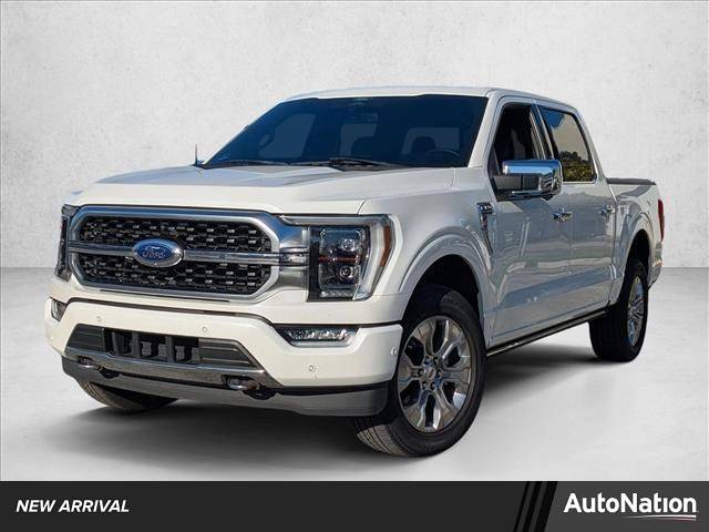 2022 Ford F-150 Platinum — Pickup Truck — 45,525 mi — Miami, FL