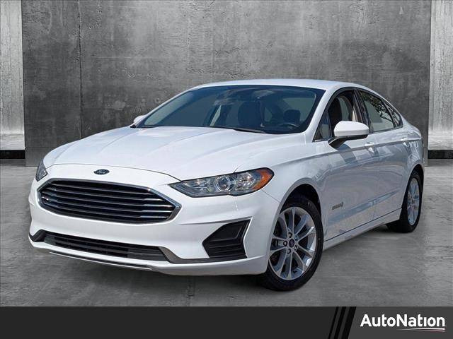 2019 Ford Fusion Hybrid SE — Sedan — 80,206 mi — Miami, FL
