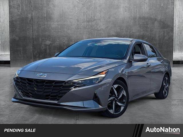 2022 Hyundai Elantra Hybrid Limited — Sedan — 26,106 mi — Miami, FL