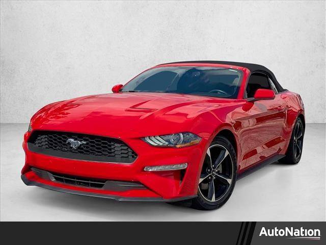 2018 Ford Mustang EcoBoost — Convertible — 34,376 mi — Miami, FL