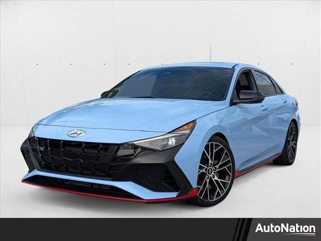2022 Hyundai Elantra N — Sedan — 24,168 mi — Miami, FL
