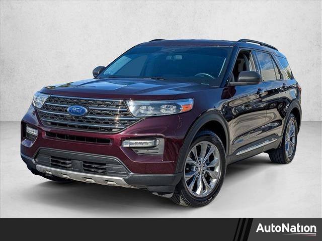 2022 Ford Explorer XLT — SUV — 20,844 mi — Miami, FL
