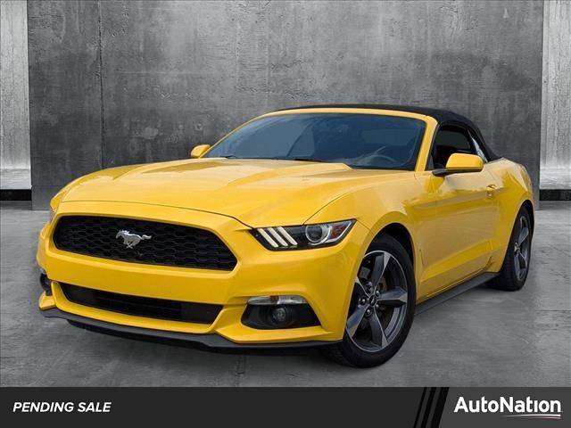 2015 Ford Mustang V6 — Convertible — 97,877 mi — Miami, FL