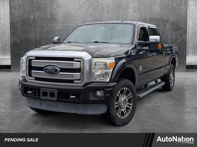 2015 Ford Super Duty F-250 Platinum — Pickup Truck — 72,037 mi — Miami, FL