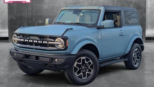 2023 Ford Bronco Outer Banks — SUV — 6,163 mi — Miami, FL