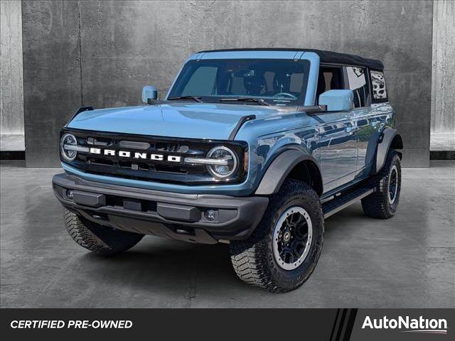 2022 Ford Bronco Outer Banks — SUV — 11,628 mi — Miami, FL