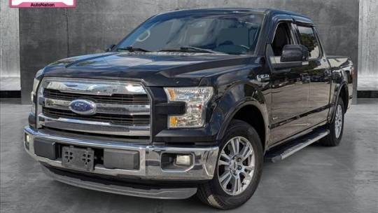 2015 Ford F-150 Lariat — Pickup Truck — 105,449 mi — Miami, FL