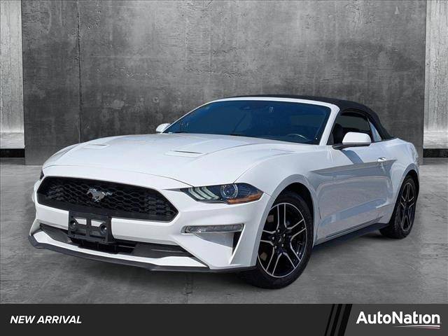 2022 Ford Mustang EcoBoost Premium — Convertible — 60,649 mi — Miami, FL