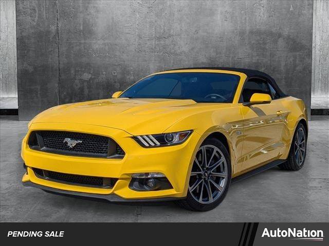 2017 Ford Mustang GT Premium — Convertible — 27,052 mi — Miami, FL