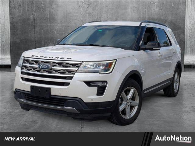 2018 Ford Explorer XLT — SUV — 44,557 mi — Miami, FL