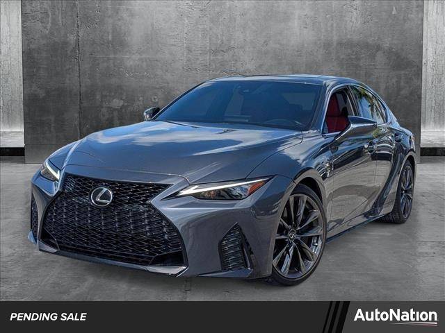 2022 Lexus IS IS 350 F SPORT — Sedan — 14,498 mi — Miami, FL