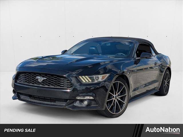 2016 Ford Mustang EcoBoost Premium — Convertible — 130,254 mi — Miami, FL
