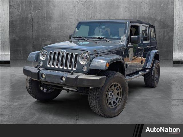 2016 Jeep Wrangler Sahara — SUV — 104,700 mi — Miami, FL