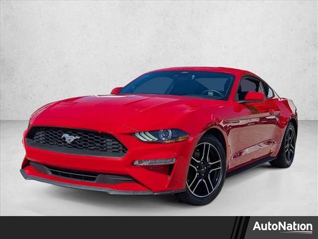 2021 Ford Mustang EcoBoost Premium — Coupe — 71,841 mi — Miami, FL