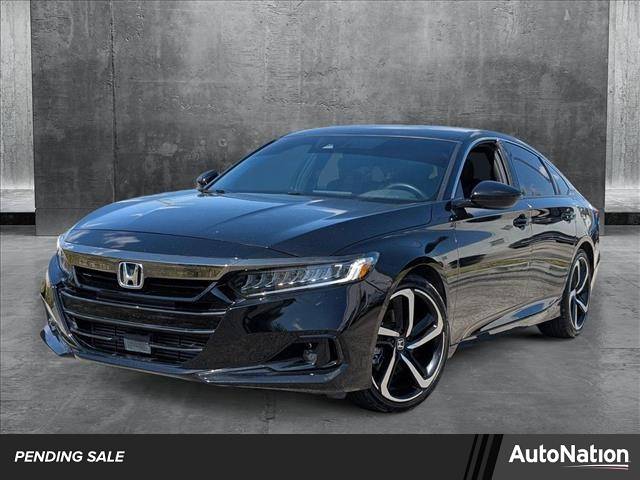 2021 Honda Accord Sport — Sedan — 98,455 mi — Miami, FL