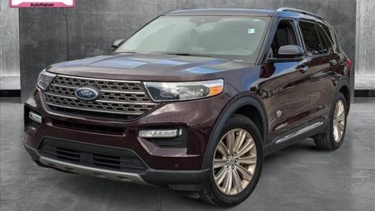 2022 Ford Explorer King Ranch — SUV — 13,915 mi — Miami, FL