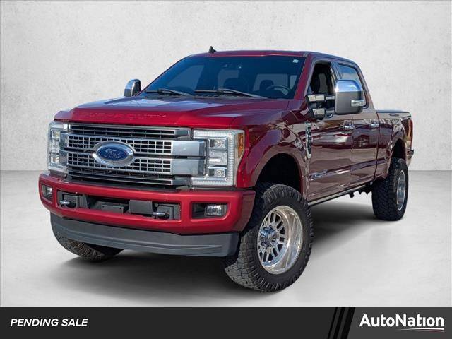 2019 Ford Super Duty F-250 Platinum — Pickup Truck — 63,650 mi — Miami, FL