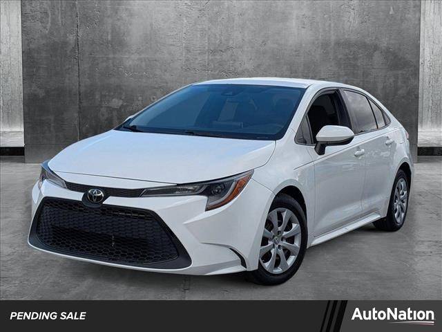 2020 Toyota Corolla LE — Sedan — 51,195 mi — Miami, FL