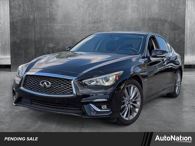 2018 INFINITI Q50 3.0t LUXE — Sedan — 78,966 mi — Miami, FL