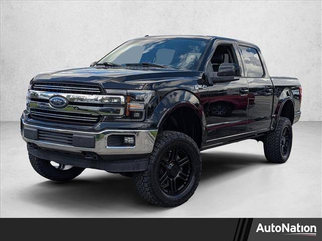 2018 Ford F-150 Lariat — Pickup Truck — 115,601 mi — Miami, FL
