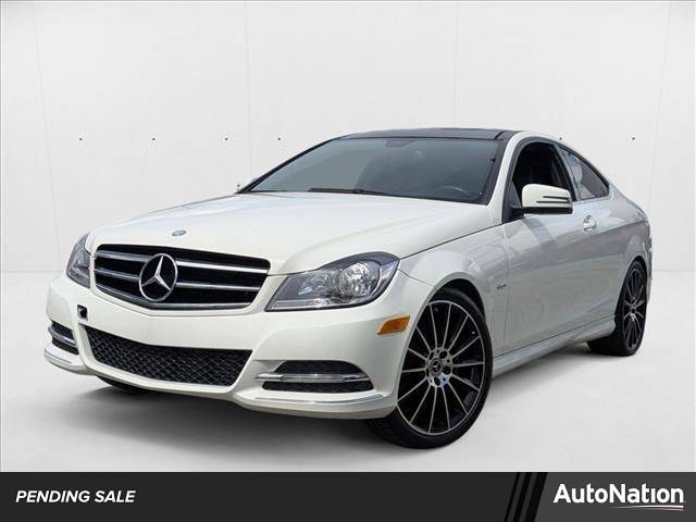 2012 Mercedes-Benz C-Class C 250 — Coupe — 72,941 mi — Miami, FL