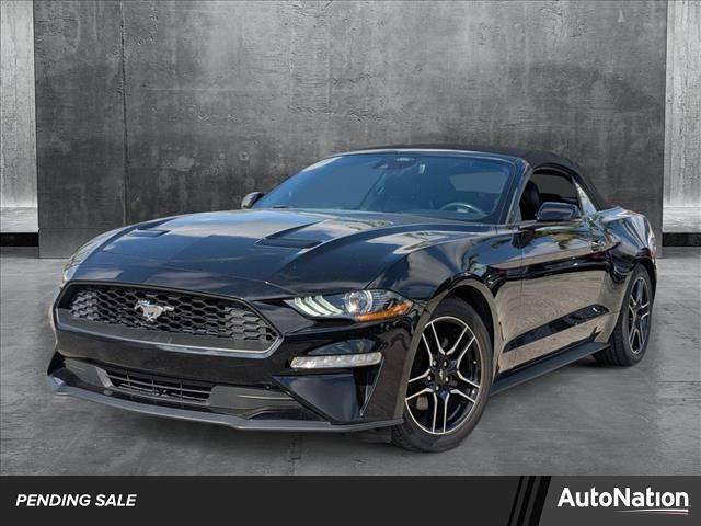 2023 Ford Mustang EcoBoost Premium — Convertible — 38,278 mi — Miami, FL