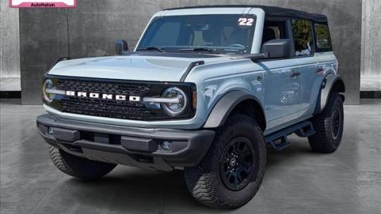 2022 Ford Bronco Wildtrak — SUV — 22,104 mi — Miami, FL