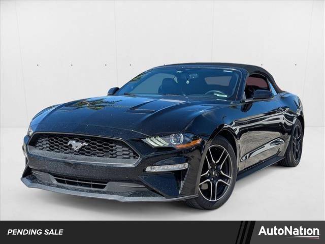 2018 Ford Mustang EcoBoost — Convertible — 161,595 mi — Miami, FL