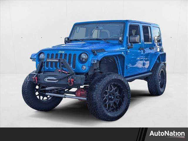 2016 Jeep Wrangler Rubicon — SUV — 51,635 mi — Miami, FL