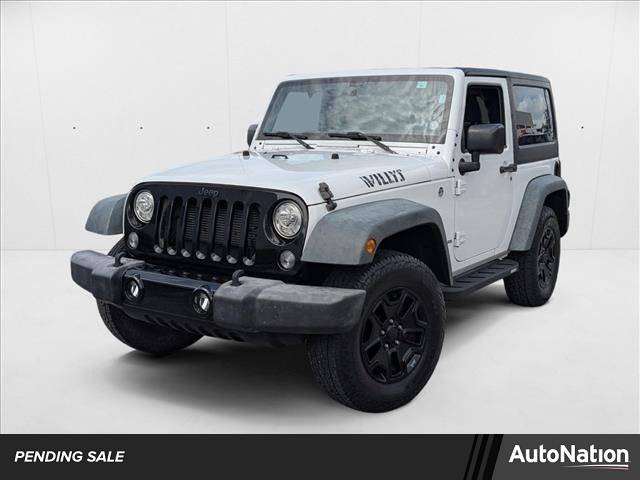 2017 Jeep Wrangler Willys Wheeler — SUV — 57,963 mi — Miami, FL