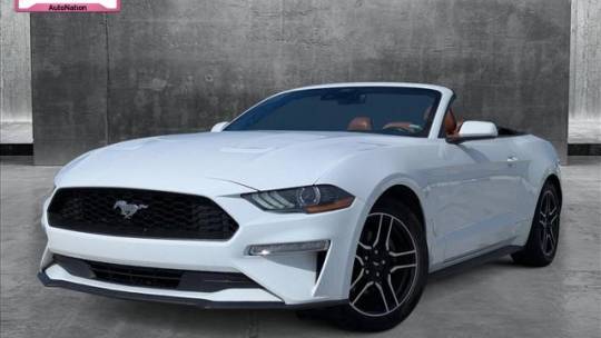 2022 Ford Mustang EcoBoost Premium — Convertible — 61,058 mi — Miami, FL