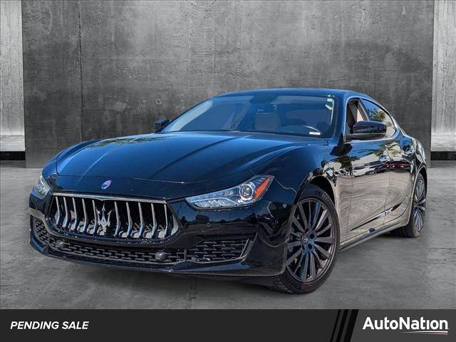 2020 Maserati Ghibli S Q4 — Sedan — 60,673 mi — Miami, FL