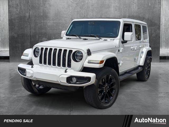2022 Jeep Wrangler High Altitude — SUV — 18,406 mi — Miami, FL