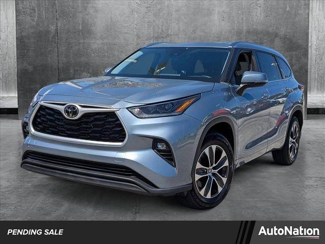 2021 Toyota Highlander XLE — SUV — 22,863 mi — Miami, FL