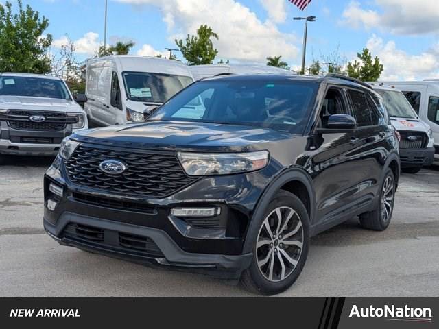 2022 Ford Explorer ST-Line — SUV — 35,435 mi — Miami, FL
