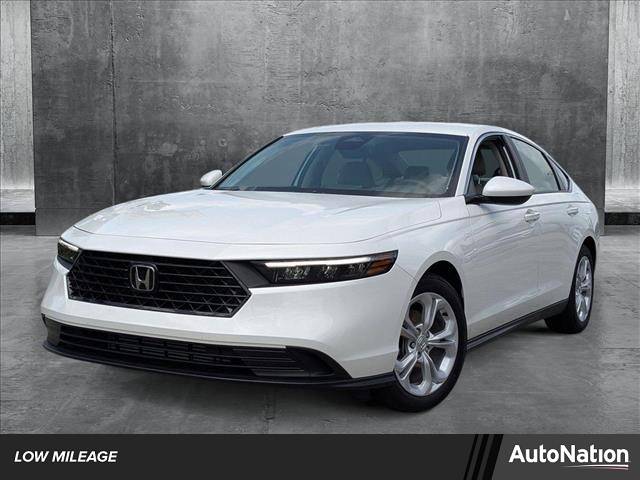 2025 Honda Accord LX — Sedan — 1,222 mi — Miami, FL