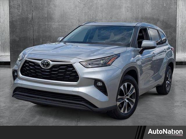 2022 Toyota Highlander XLE — SUV — 44,607 mi — Miami, FL